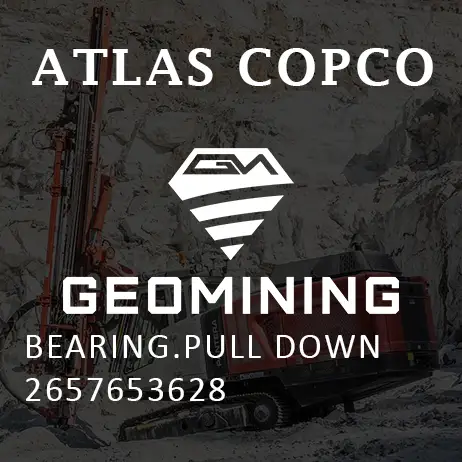 2657653628 ПОДШИПНИК  ТЯГА ВНИЗ Atlas Copco / Epiroc