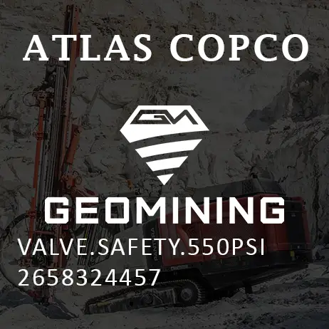 2658324457 КЛАПАН  ПРЕДОХРАНИТЕЛЬНЫЙ  550PSI Atlas Copco / Epiroc