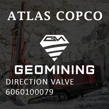 6060100079 НАПРАВЛЯЮЩИЙ КЛАПАН Atlas Copco / Epiroc