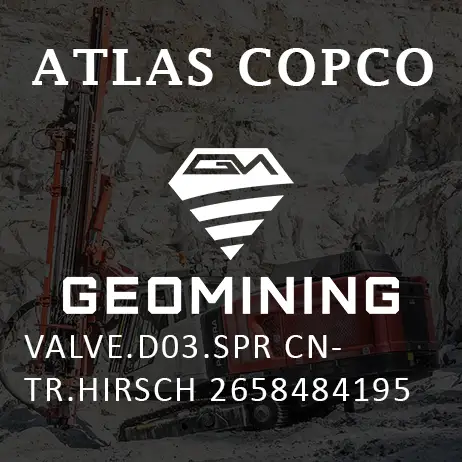 2658484195 КЛАПАН D03 SPR ЦЕНТРАЛЬНЫЙ HIRSCH Atlas Copco / Epiroc