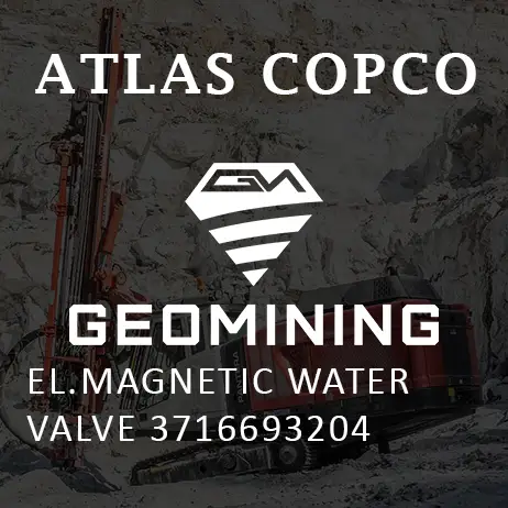 3716693204 ЭЛ.МАГНИТНЫЙ ВОДЯНОЙ КЛАПАН Atlas Copco / Epiroc