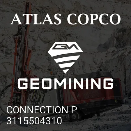 3115504310 СОЕДИНЕНИЕ Р Atlas Copco / Epiroc