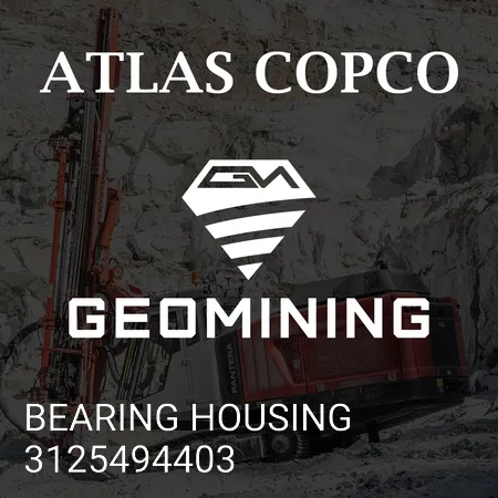 3125494403 КОРПУС ПОДШИПНИКА Atlas Copco / Epiroc