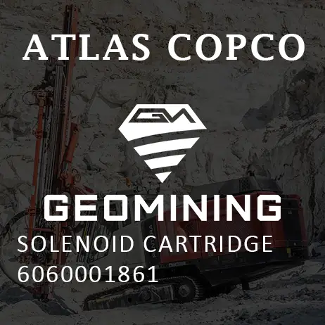 6060001861 СОЛЕНОИДНЫЙ КАРТРИДЖ Atlas Copco / Epiroc
