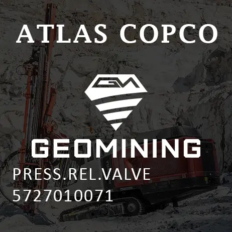 5727010071 КЛАПАН ОТНОСИТЕЛЬНОГО ДАВЛЕНИЯ Atlas Copco / Epiroc