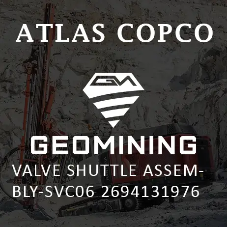 2694131976 СБОРКА КЛАПАНА-SVC06 Atlas Copco / Epiroc