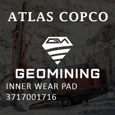 3717001716 ВНУТРЕННЯЯ ИЗНОСНАЯ ПРОКЛАДКА Atlas Copco / Epiroc