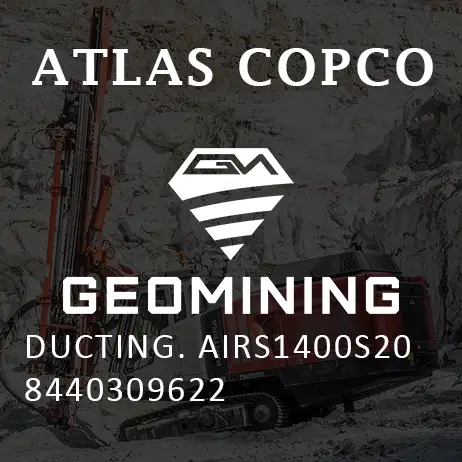 8440309622 ВОЗДУХОВОДЫ  ВОЗДУХОВОДЫ1400S20 Atlas Copco / Epiroc