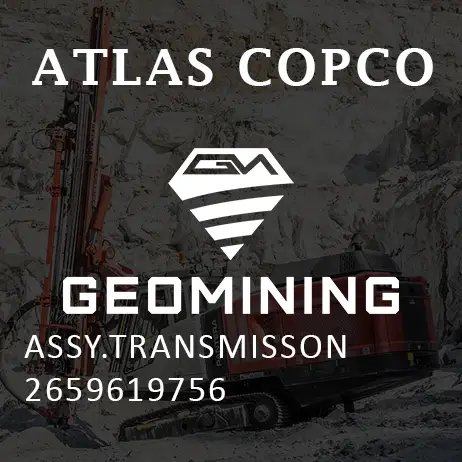 2659619756 СБОРКА  ТРАНСМИССИЯ Atlas Copco / Epiroc