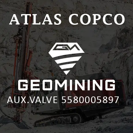 5580005897 ВСПОМОГАТЕЛЬНЫЙ КЛАПАН Atlas Copco / Epiroc