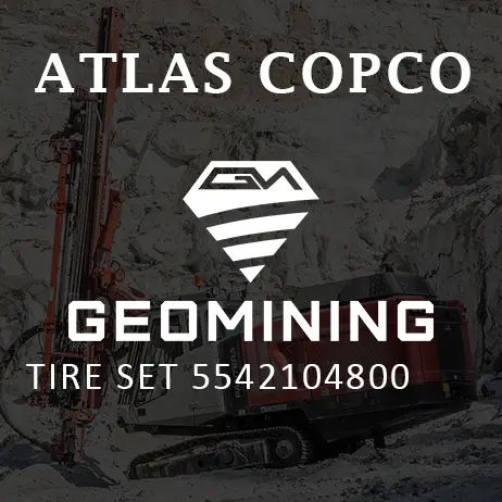 5542104800 КОМПЛЕКТ ШИН Atlas Copco / Epiroc