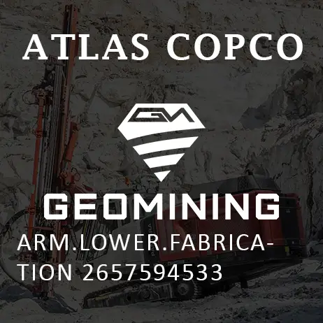 2657594533 РЫЧАГ  НИЖНИЙ  ИЗГОТОВЛЕНИЕ Atlas Copco / Epiroc