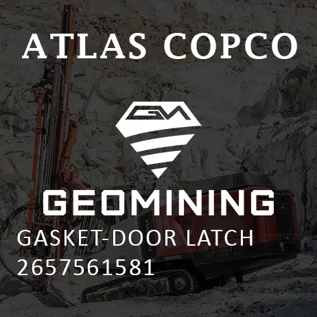 2657561581 ПРОКЛАДКА-ЗАЩЕЛКА ДВЕРИ Atlas Copco / Epiroc