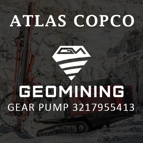 3217955413 ШЕСТЕРЕНЧАТЫЙ НАСОС Atlas Copco / Epiroc