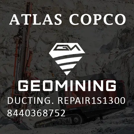 8440368752 ВОЗДУХОВОДЫ  РЕМОНТ1S1300 Atlas Copco / Epiroc