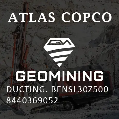 8440369052 ВОЗДУХОВОДЫ  BENSL30Z500 Atlas Copco / Epiroc