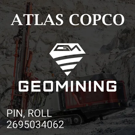 2695034062 ШТИФТ, РОЛЛ Atlas Copco / Epiroc
