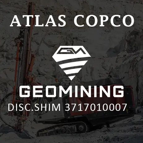 3717010007 ДИСК  ПРОКЛАДКА Atlas Copco / Epiroc