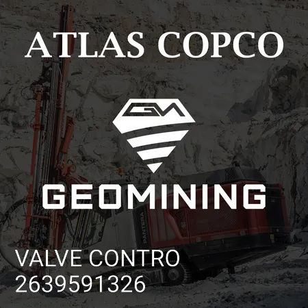 2639591326 КЛАПАН УПРАВЛ. Atlas Copco / Epiroc