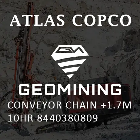 8440380809 ЦЕПЬ КОНВЕЙЕРА +1 7M 10HR Atlas Copco / Epiroc