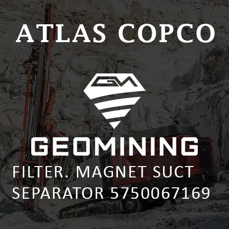 5750067169 ФИЛЬТР  МАГНИТНЫЙ ВСАСЫВАЮЩИЙ СЕПАРАТОР Atlas Copco / Epiroc