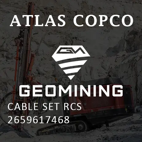 2659617468 КАБЕЛЬНЫЙ КОМПЛЕКТ RCS Atlas Copco / Epiroc