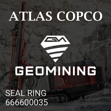 666600035 УПЛОТНИТЕЛЬНОЕ КОЛЬЦО Atlas Copco / Epiroc