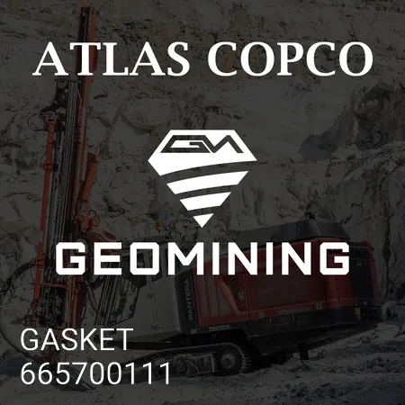 665700111 ПРОКЛАДКА Atlas Copco / Epiroc