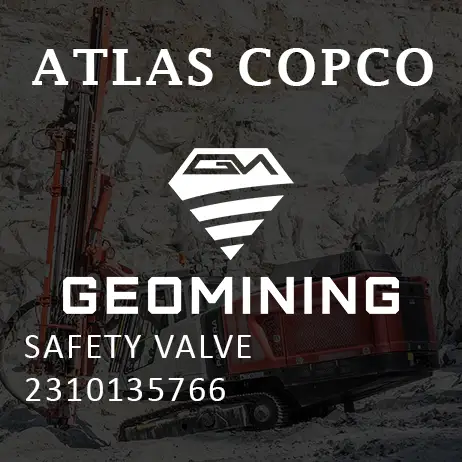 2310135766 ПРЕДОХРАНИТЕЛЬНЫЙ КЛАПАН Atlas Copco / Epiroc