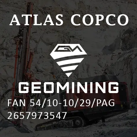 2657973547 ВЕНТИЛЯТОР 54/10-10/29/ПАГ Atlas Copco / Epiroc