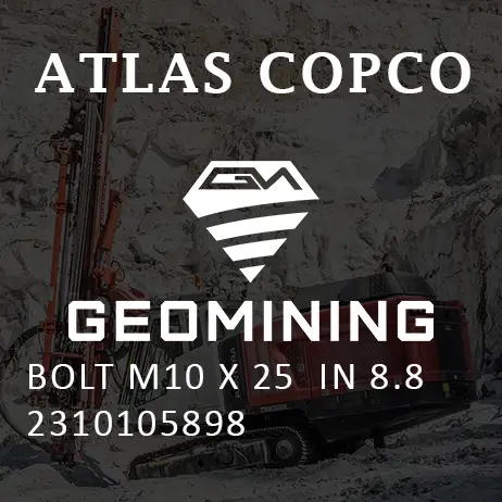 2310105898 БОЛТ M10 X 25 ДЮЙМОВ 8.8 Atlas Copco / Epiroc