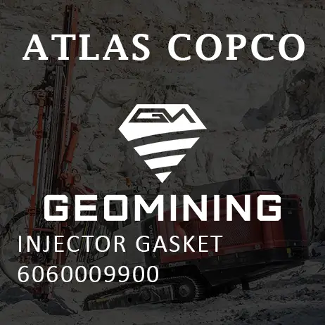 6060009900 ПРОКЛАДКА ИНЖЕКТОРА Atlas Copco / Epiroc