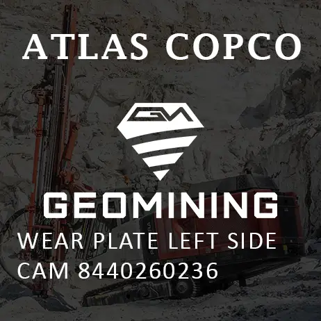 8440260236 ИЗНОСНАЯ ПЛАСТИНА ЛЕВАЯ СТОРОНА КУЛАЧКА Atlas Copco / Epiroc