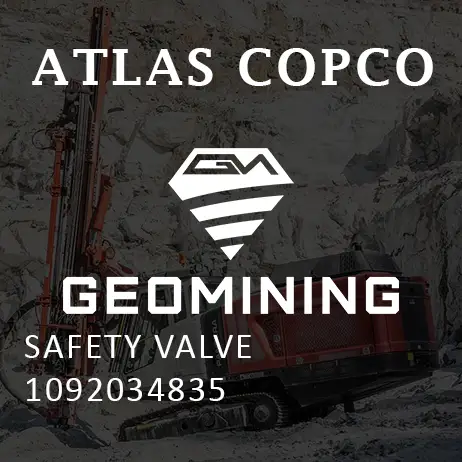1092034835 ПРЕДОХРАНИТЕЛЬНЫЙ КЛАПАН Atlas Copco / Epiroc