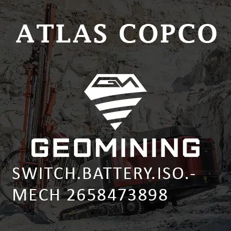 2658473898 ПЕРЕКЛЮЧАТЕЛЬ  АККУМУЛЯТОР  ISO  МЕХАНИЗМ Atlas Copco / Epiroc