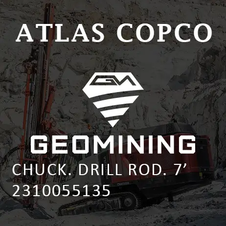 2310055135 ПАТРОН  СВЕРЛИЛЬНЫЙ ШТОК  7' Atlas Copco / Epiroc