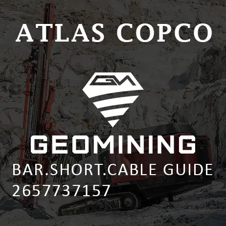 2657737157 ШТАНГА  КОРОТКАЯ  НАПРАВЛЯЮЩАЯ КАБЕЛЯ Atlas Copco / Epiroc