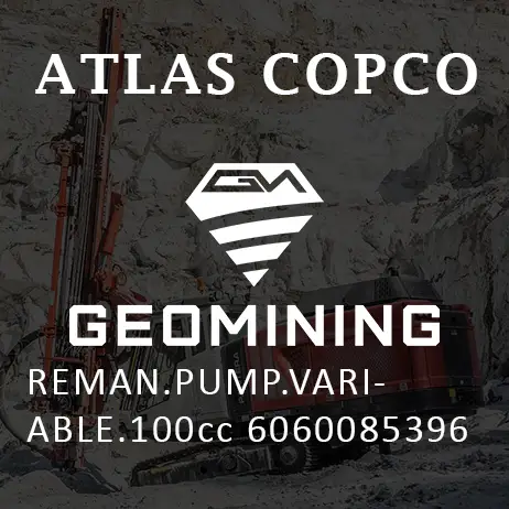 6060085396 РЕМОН  НАСОС  ПЕРЕМЕННЫЙ  100 КУБ.СМ Atlas Copco / Epiroc