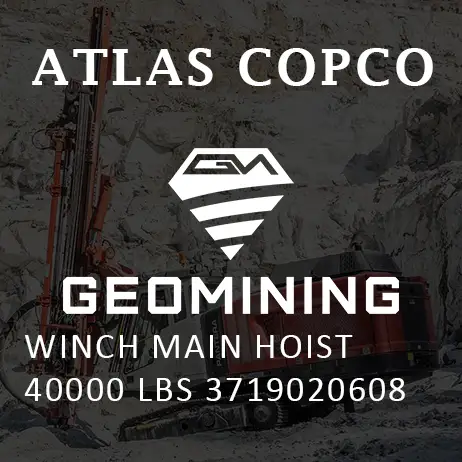 3719020608 ГЛАВНАЯ ЛЕБЕДКА 40000 ФУНТОВ Atlas Copco / Epiroc