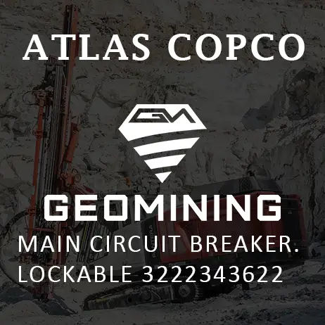 3222343622 ГЛАВНЫЙ ВЫКЛЮЧАТЕЛЬ  ЗАПИРАЕМЫЙ Atlas Copco / Epiroc