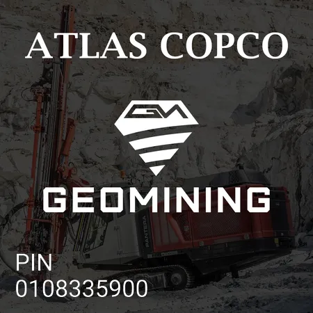 0108335900 Штифт Atlas Copco / Epiroc