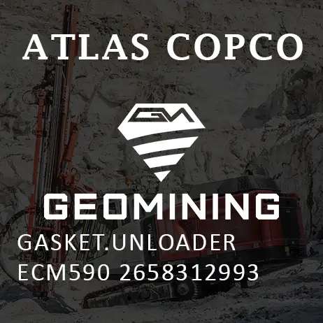 2658312993 ПРОКЛАДКА  РАЗГРУЗЧИК ECM590 Atlas Copco / Epiroc