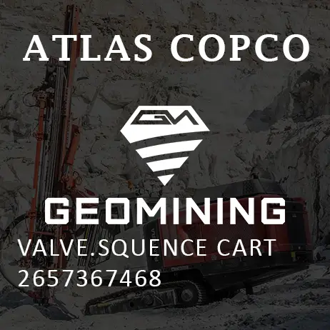 2657367468 КЛАПАН  ПОСЛЕДОВАТЕЛЬНОСТЬ ТЕЛЕЖКИ Atlas Copco / Epiroc