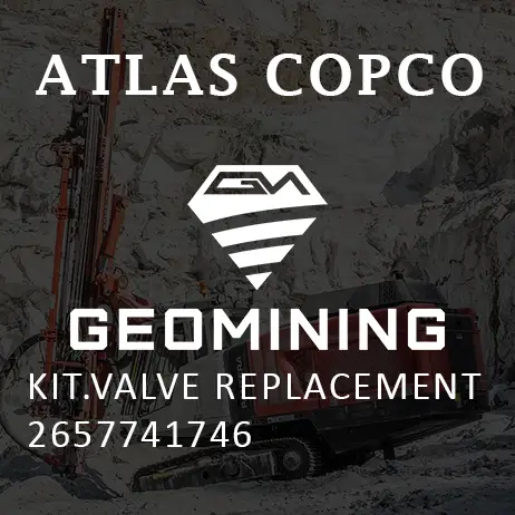 2657741746 КОМПЛЕКТ  ЗАМЕНА КЛАПАНА Atlas Copco / Epiroc