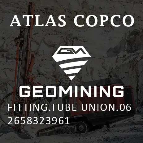 2658323961 ФИТИНГ  ТРУБНЫЙ СОЕДИНИТЕЛЬ  06 Atlas Copco / Epiroc