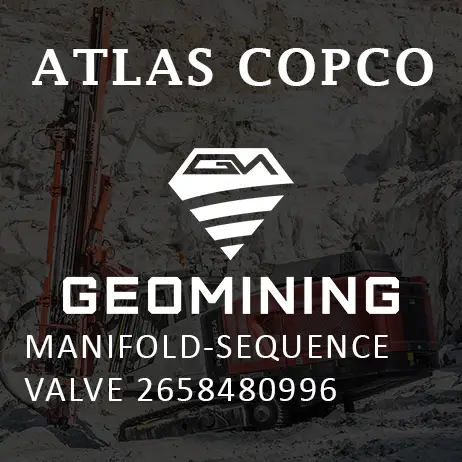 2658480996 КЛАПАН КОЛЛЕКТОРНОЙ ПОСЛЕДОВАТЕЛЬНОСТИ Atlas Copco / Epiroc