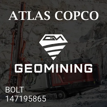 147195865 БОЛТ Atlas Copco / Epiroc