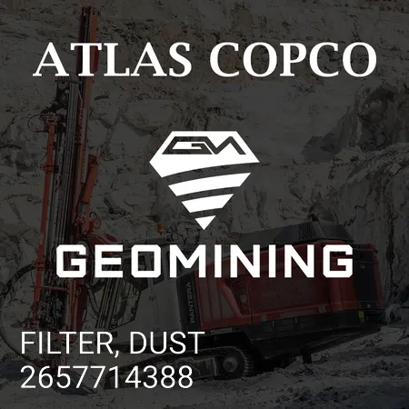 2657714388 ФИЛЬТР, ПЫЛЕВОЙ Atlas Copco / Epiroc