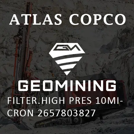 2657803827 ФИЛЬТР  ВЫСОКОГО ДАВЛЕНИЯ 10МИКРОН Atlas Copco / Epiroc