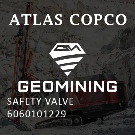 6060101229 ПРЕДОХРАНИТЕЛЬНЫЙ КЛАПАН Atlas Copco / Epiroc